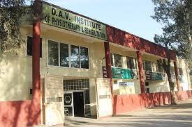 Campus D.A.V. Institute of Physiotherapy & Rehabilitation in Jalandhar
