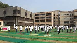 Campus Ground Dayal Singh College New Delhi