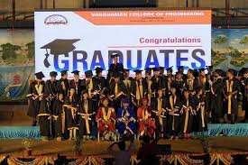 Convocation of Vardhaman College of Engineering in Hyderabad	
