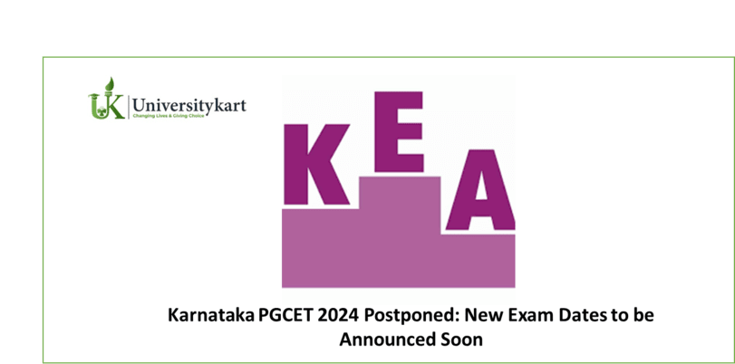Karnataka PGCET 2024 Postponed