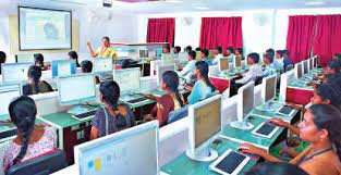 computer Labs Pavai College of Technology (PCT), Namakkal  