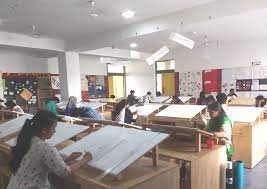 Class Room of Anand School Of Architecture, Chennai in Chennai	
