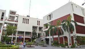Campus Rajdhani College in New Delhi