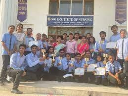 students NRI Institute of Nursing in Bhopal
