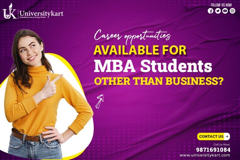 Career opportunities available for MBA students other than business
