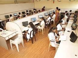 Computer Lab Sjes College of Management Studies, in Bengaluru