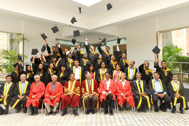 Graduation Complete ASBM University in Khordha	
