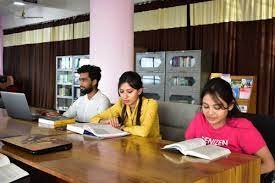 Library Babasaheb Bhimrao Ambedkar Bihar University in Araria	