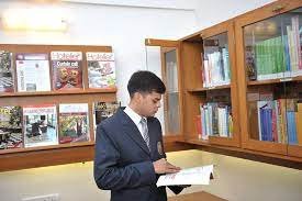 Library Jindal School of Hotel Management (JSHM), Vadodara in Vadodara