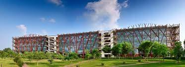Campus View O.P. Jindal Global University, Jindal School of Banking and Finance JSBF), Sonipat in Sonipat