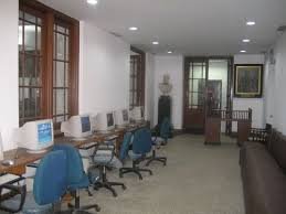 computer lab University of Madras, Institute of Distance Education (IDE, Chennai) in Chennai	
