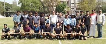 Group photo Indira Gandhi Institute of Physical Education and Sports  in New Delhi