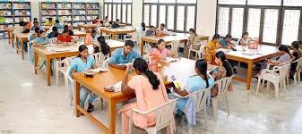 Library Sri Krishna Arts and Science College  in Coimbatore	