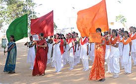Marchpast Photo Lady Willingdon Institute of Advanced Study In Education, Chennai in Chennai