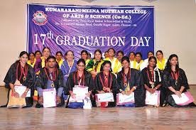 graduaion day Kumararani Meena Muthiah College of Arts And Science (KRMMC, Chennai) in Chennai	