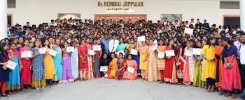 Certificated distribution  Sathyabama Institute of Science and Technology in Chennai	