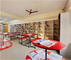 Library Best International Business School, Bangalore
