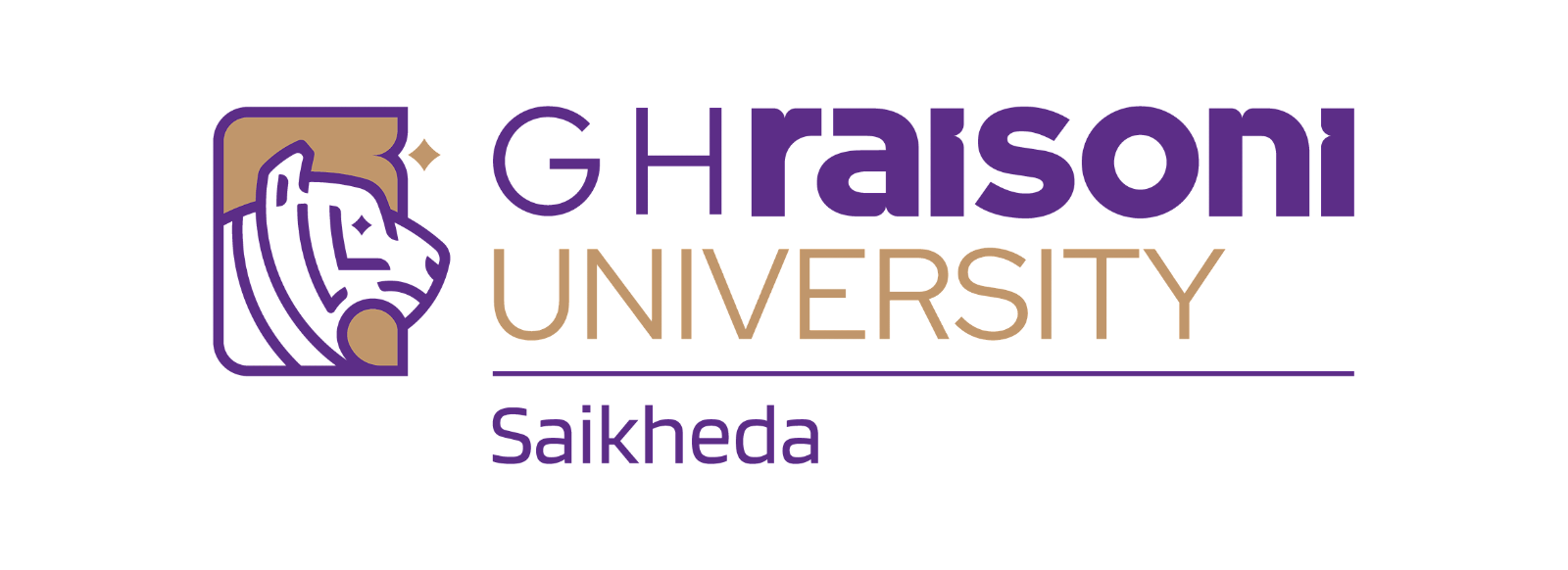 G.H Raisoni University Logo