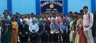 Group photo Samsi College, Malda