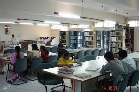Library  Jawaharlal Nehru University in New Delhi