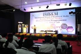 Auditorium hall International School of Business and Media (ISB&M), Pune in Pune
