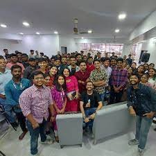 Group photo Srajan Institute of Gaming Multimedia and Animation (SIGMA), Pune