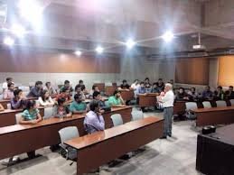 Class Room of Woxsen School of Business Hyderabad in Hyderabad	