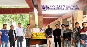 Group Photo National Institute of Technology Delhi (NITD) in North West Delhi	