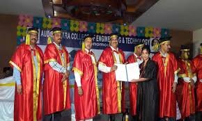 Convocation at Audisankara College of Engineering & Technology, Nellore in Nellore	