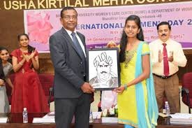 Award Function at Bharathiar University in Dharmapuri	