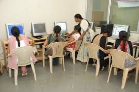 Computer Center of The College of Law for Women , Andhra Mahila Sabha Hyderabad in Hyderabad	