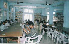Library of Sri Ramakrishna Degree College, Nandyal in Kurnool	