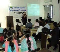 Classroom Columbia Institute of Engineering and Technology (CIET), Raipur
