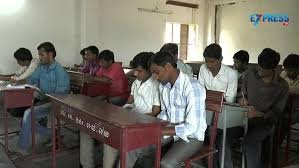 Class Room of Silver Jubilee Government College, Kurnool in Kurnool	