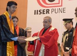 Convocation Indian Institute of Science Education and Research (IISER Pune) in Pune