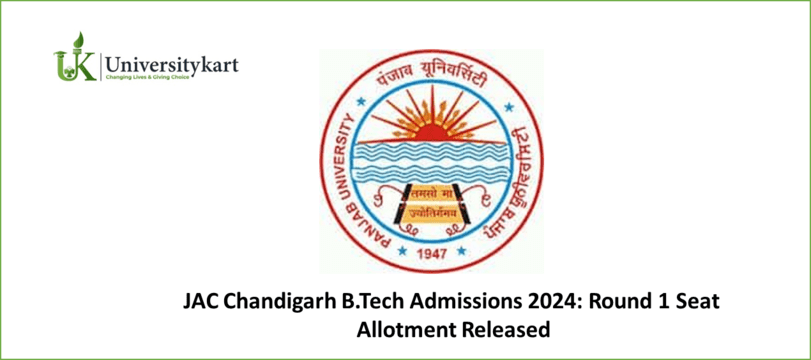 JAC Chandigarh B.Tech Admissions 