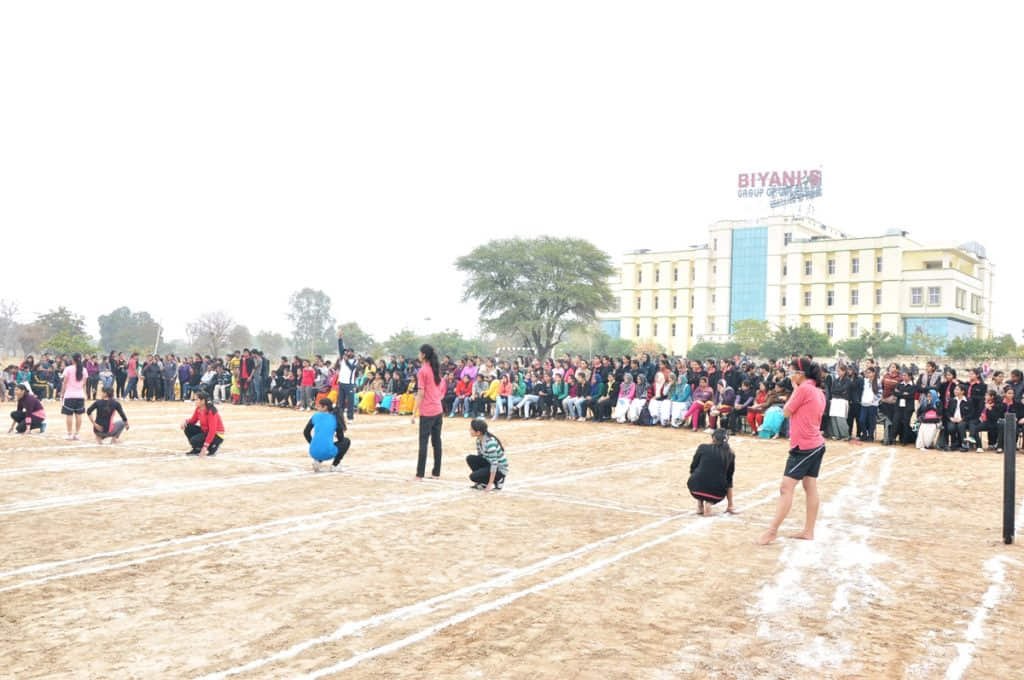 Playground Biyani Girls College (BGC, Jaipur) in Jaipur