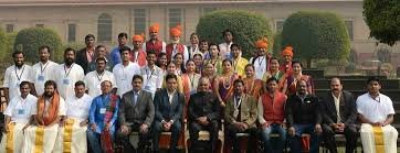 Group Photo Indira Kala Sangeet Vishwavidyalaya in Balod