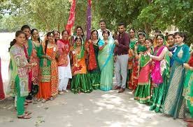 Group Photo Mata Harki Devi College for Women in Sirsa