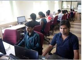 Computer Class of Dr. Babasaheb Ambedkar Technological University in Raigad