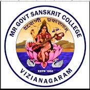MR Government Sanskrit College, Vizianagaram logo