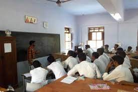 Class Room of Sri Ramakrishna Mission Vidyalaya College of Arts and Science in Dharmapuri	