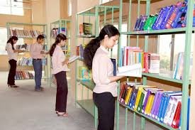 Library Assam down town University in Baksa