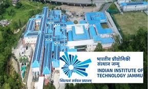 Indian Institute of Technology, Jammu Banner