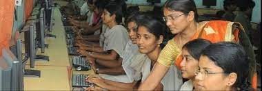 Computer Center of Sreekavitha Engineering College, Khammam in Anantapur
