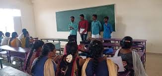Classroom for Government Arts College (GAC), Kulithalai in Dharmapuri	