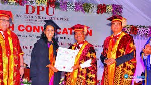 Convocation at Dr. D. Y. Patil Vidyapeeth, Pune in Pune