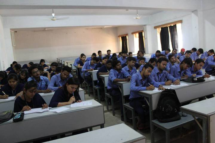 Exam Hall C V Raman Global University in Khordha	