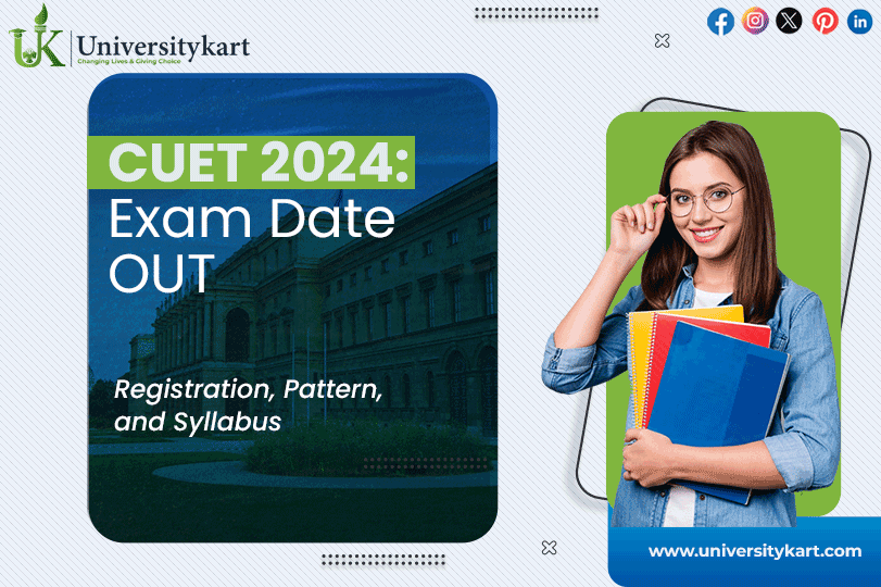 CUET 2024: Exam Date Out