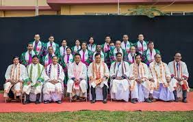 Convocation Programme  Srimanta Sankaradeva University of Health Sciences in Baksa
